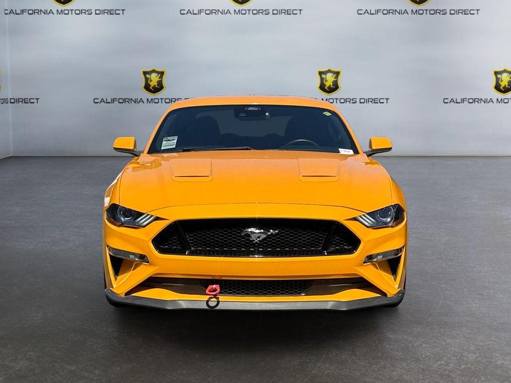 used 2022 Ford Mustang car, priced at $34,899