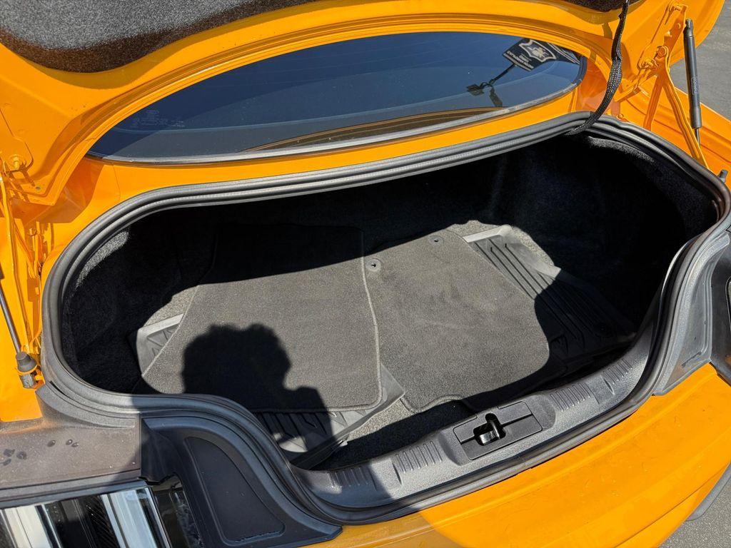 used 2022 Ford Mustang car, priced at $34,899