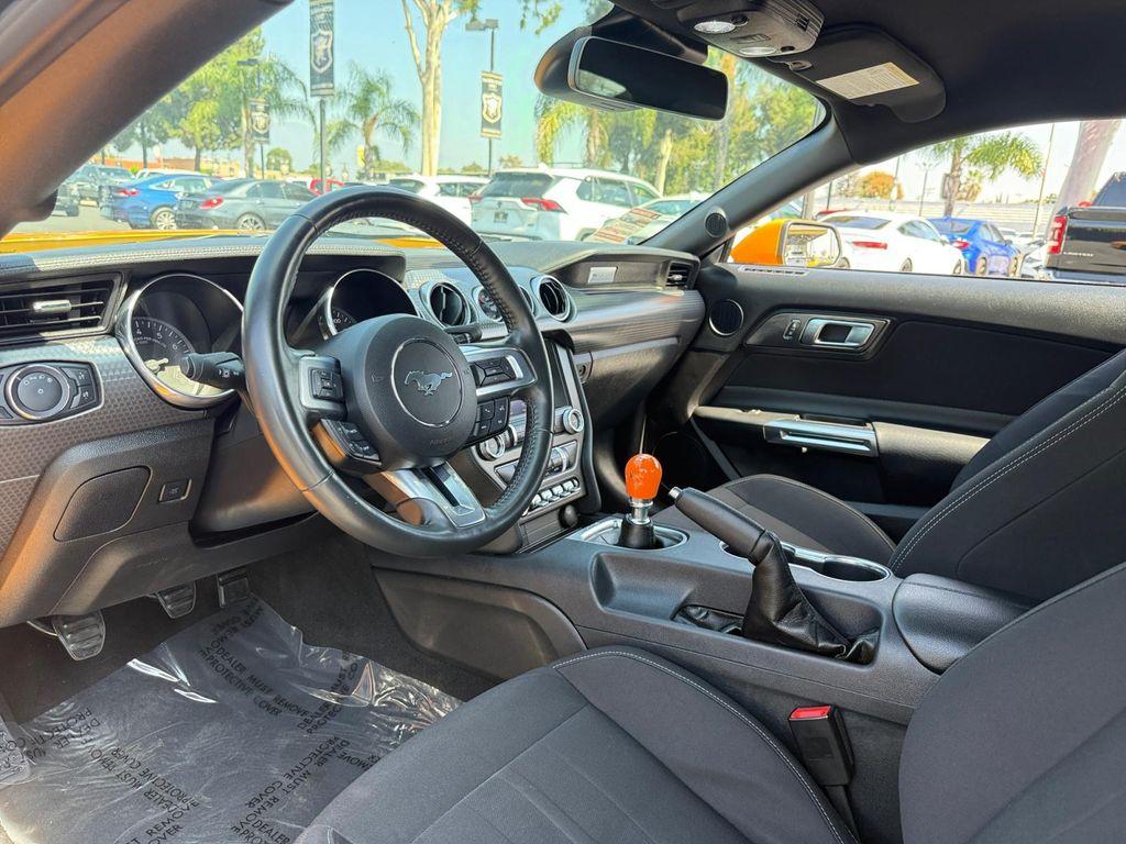 used 2022 Ford Mustang car, priced at $34,899