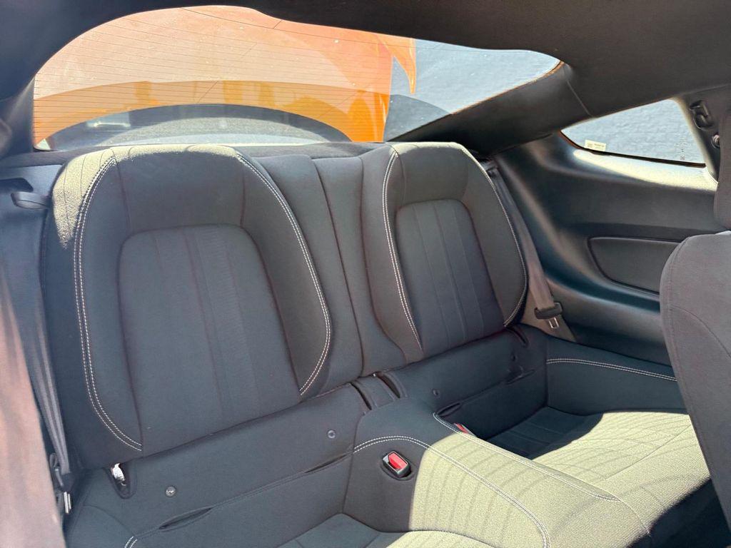 used 2022 Ford Mustang car, priced at $34,899