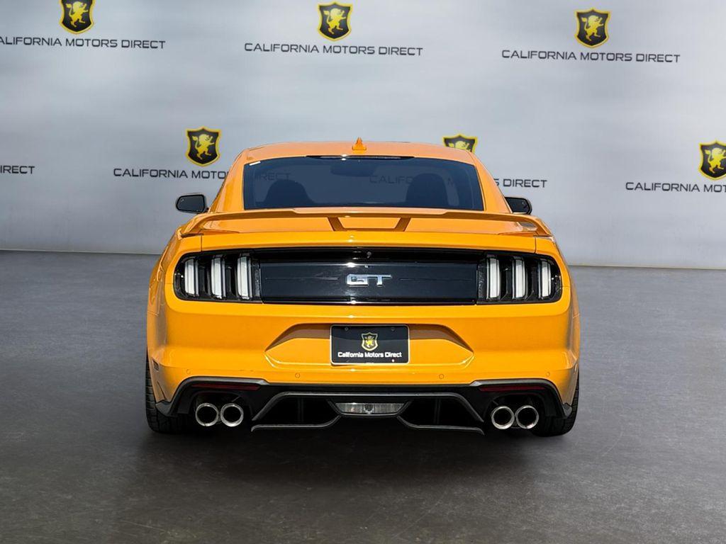 used 2022 Ford Mustang car, priced at $34,899