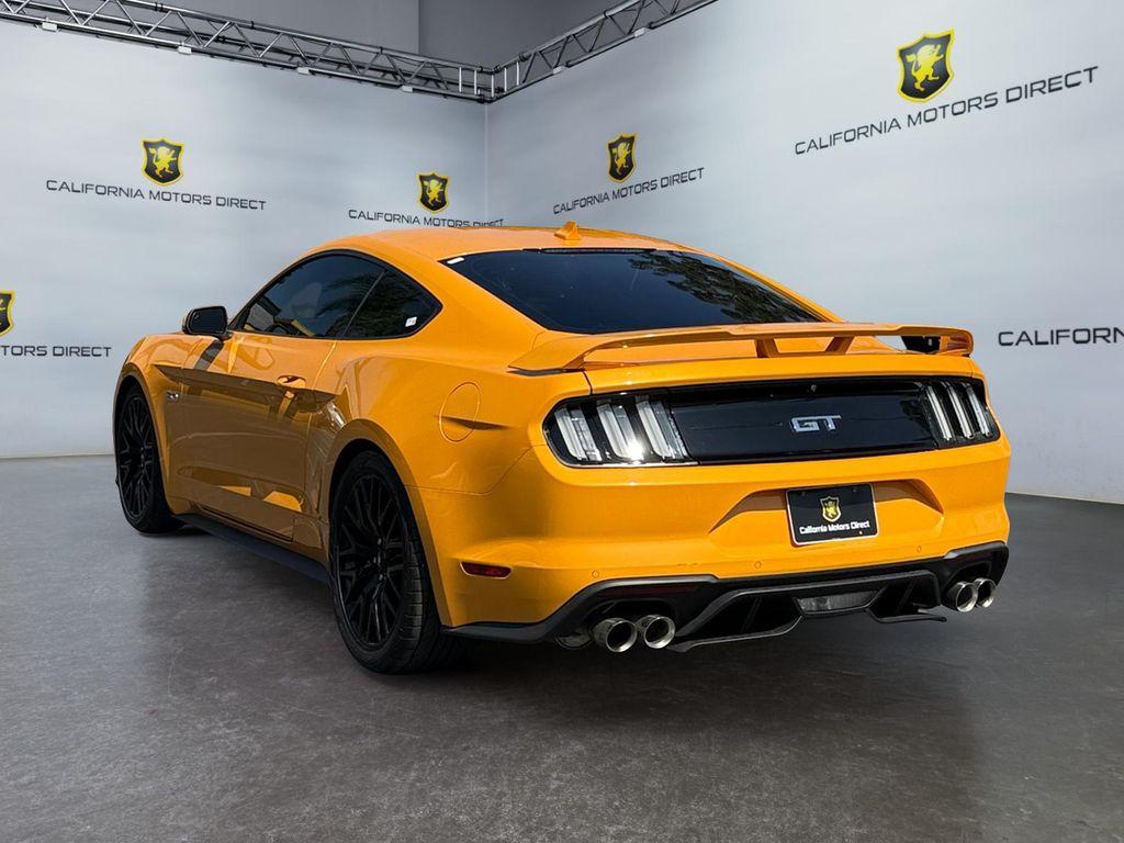 used 2022 Ford Mustang car, priced at $34,899
