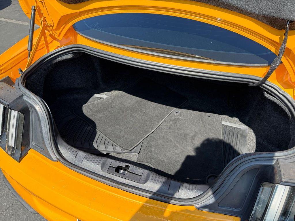 used 2022 Ford Mustang car, priced at $34,899