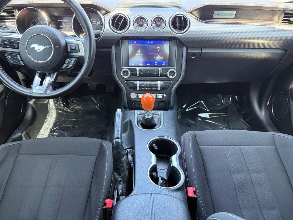 used 2022 Ford Mustang car, priced at $34,899