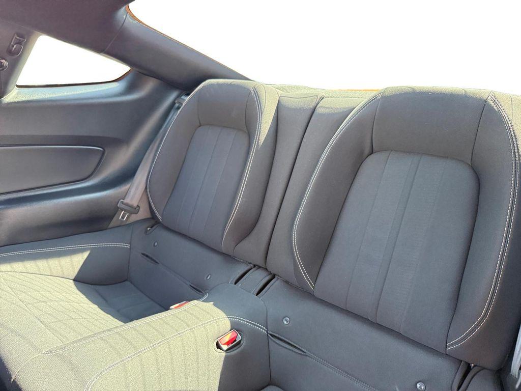 used 2022 Ford Mustang car, priced at $34,899