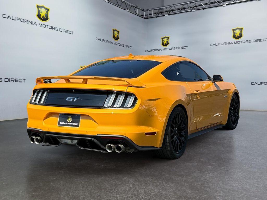 used 2022 Ford Mustang car, priced at $34,899