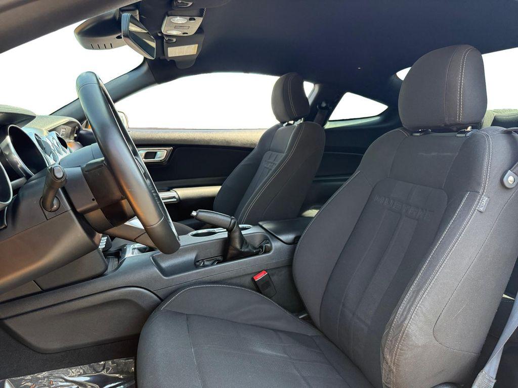 used 2022 Ford Mustang car, priced at $34,899