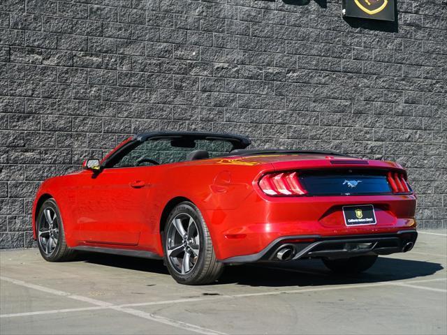 used 2023 Ford Mustang car, priced at $26,799