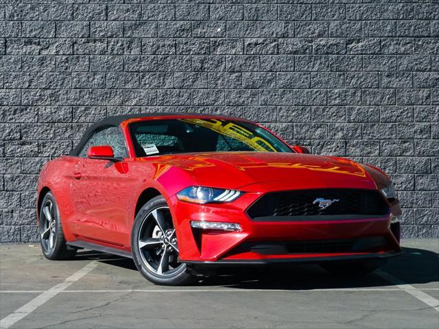 used 2023 Ford Mustang car, priced at $26,799