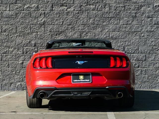 used 2023 Ford Mustang car, priced at $26,799