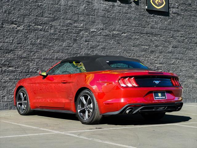 used 2023 Ford Mustang car, priced at $26,799