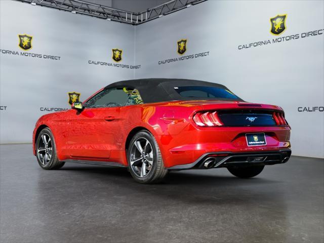 used 2023 Ford Mustang car, priced at $25,899