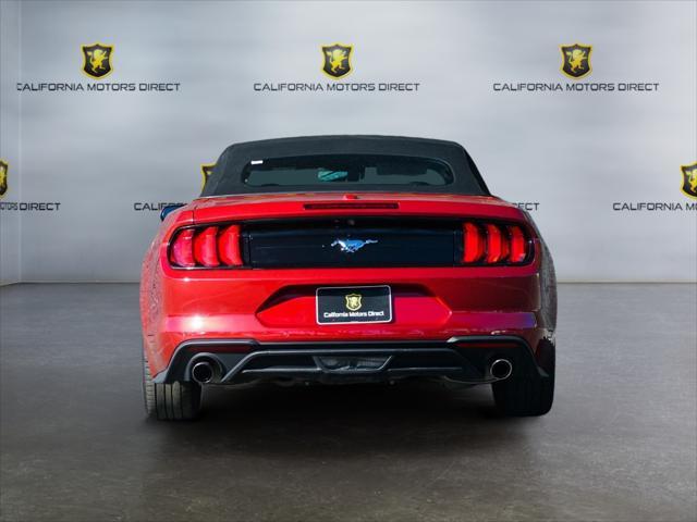 used 2023 Ford Mustang car, priced at $25,899