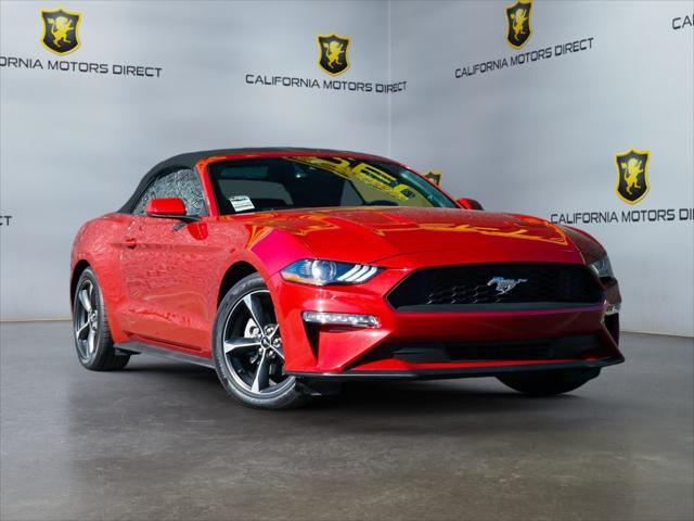 used 2023 Ford Mustang car, priced at $25,899