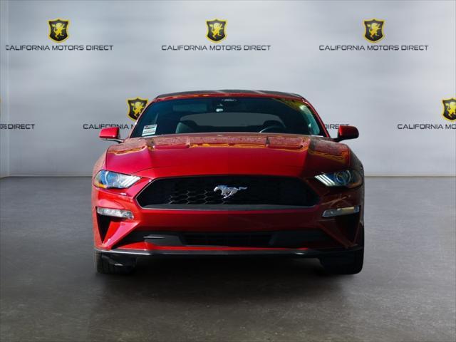 used 2023 Ford Mustang car, priced at $25,899