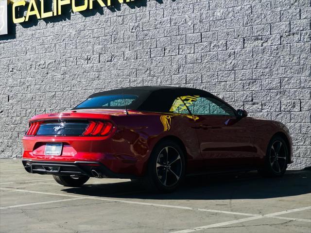 used 2023 Ford Mustang car, priced at $26,799