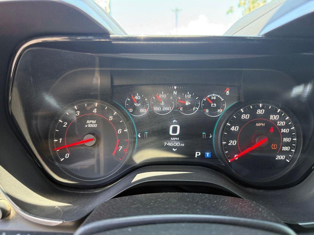 used 2016 Chevrolet Camaro car, priced at $30,499