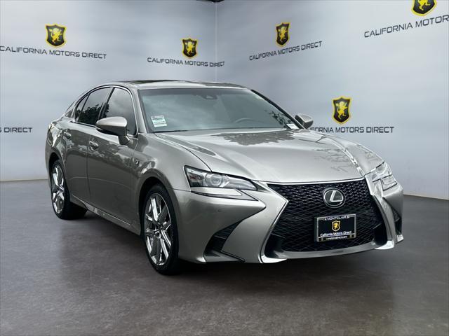 used 2019 Lexus GS 350 car, priced at $35,799