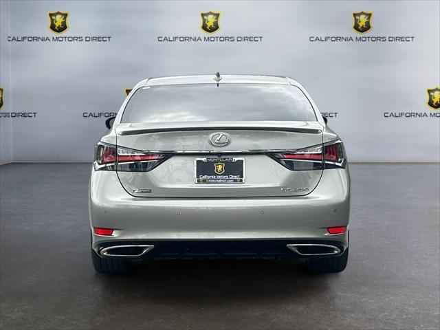 used 2019 Lexus GS 350 car, priced at $35,799