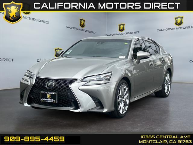 used 2019 Lexus GS 350 car, priced at $35,799