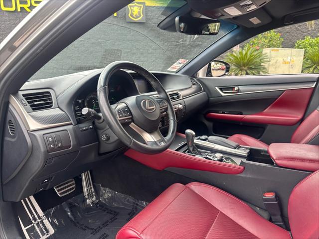 used 2019 Lexus GS 350 car, priced at $35,799