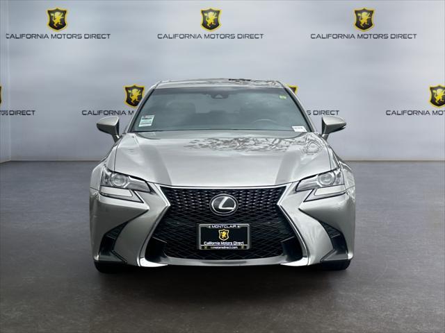 used 2019 Lexus GS 350 car, priced at $35,799