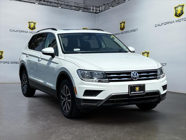 used 2020 Volkswagen Tiguan car, priced at $19,999