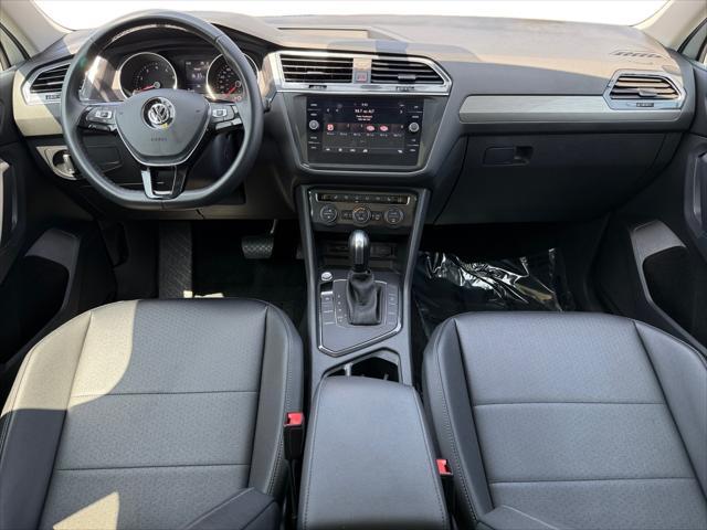 used 2020 Volkswagen Tiguan car, priced at $19,999