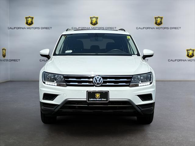 used 2020 Volkswagen Tiguan car, priced at $19,999
