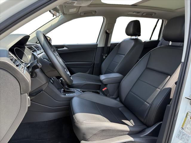 used 2020 Volkswagen Tiguan car, priced at $19,999