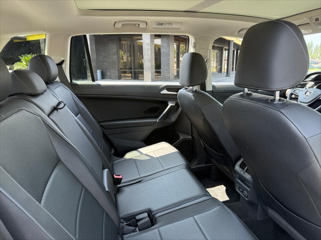 used 2020 Volkswagen Tiguan car, priced at $19,999