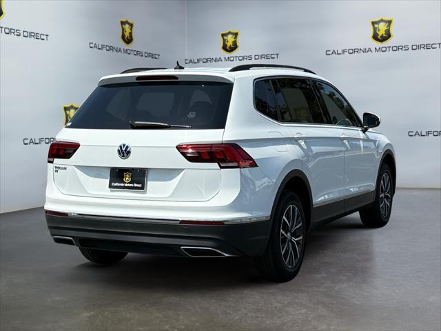 used 2020 Volkswagen Tiguan car, priced at $19,999