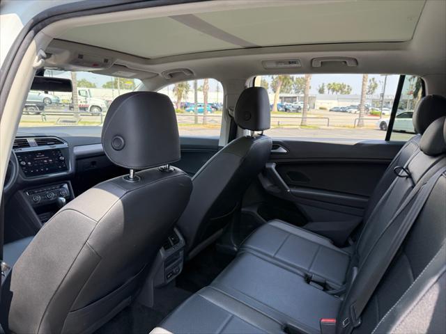 used 2020 Volkswagen Tiguan car, priced at $19,999