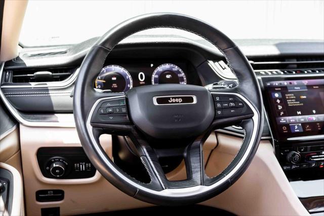 used 2021 Jeep Grand Cherokee L car, priced at $26,652