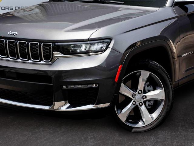 used 2021 Jeep Grand Cherokee L car, priced at $26,652