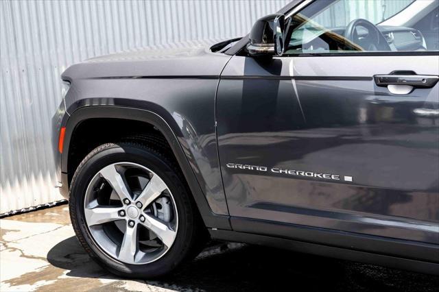 used 2021 Jeep Grand Cherokee L car, priced at $26,652