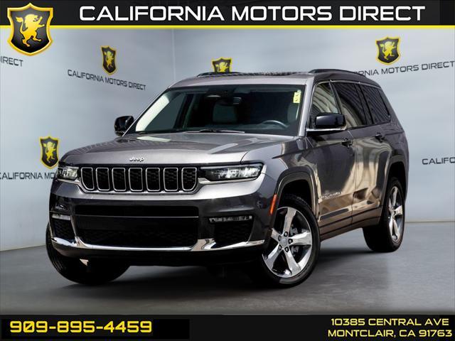 used 2021 Jeep Grand Cherokee L car, priced at $26,652