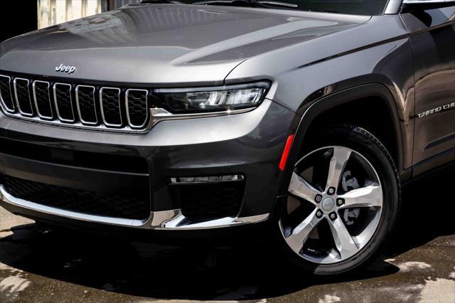 used 2021 Jeep Grand Cherokee L car, priced at $27,652