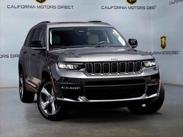 used 2021 Jeep Grand Cherokee L car, priced at $26,652