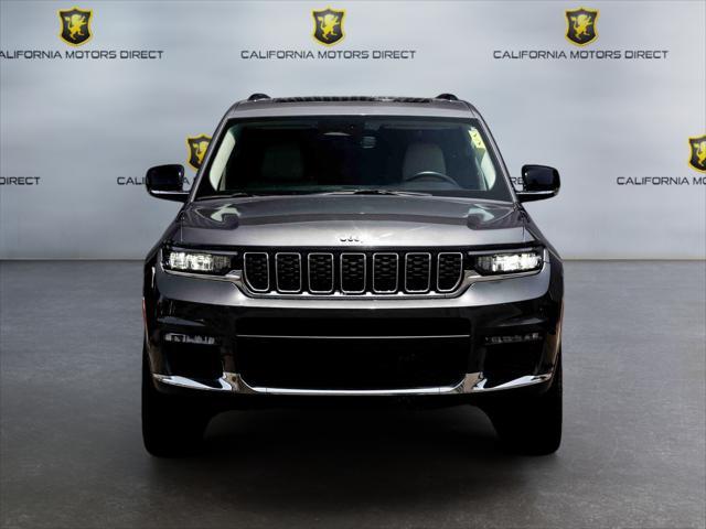 used 2021 Jeep Grand Cherokee L car, priced at $26,652