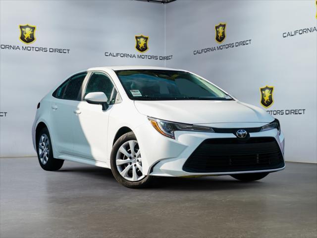 used 2023 Toyota Corolla car, priced at $19,499