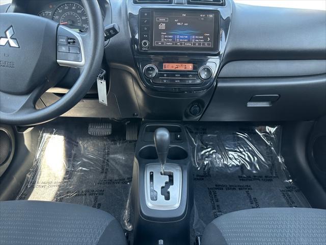 used 2021 Mitsubishi Mirage G4 car, priced at $13,199