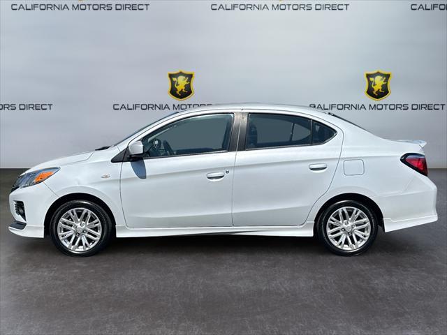 used 2021 Mitsubishi Mirage G4 car, priced at $13,199