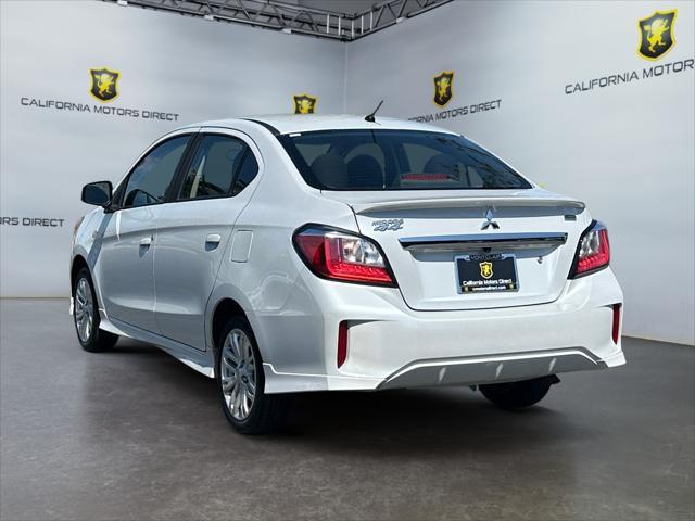 used 2021 Mitsubishi Mirage G4 car, priced at $13,199