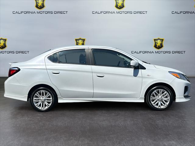 used 2021 Mitsubishi Mirage G4 car, priced at $13,199