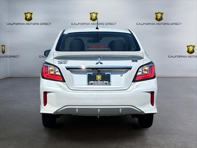 used 2021 Mitsubishi Mirage G4 car, priced at $13,199