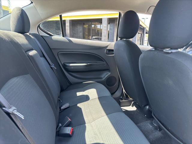 used 2021 Mitsubishi Mirage G4 car, priced at $13,199
