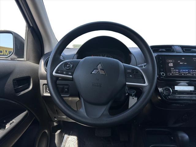 used 2021 Mitsubishi Mirage G4 car, priced at $13,199