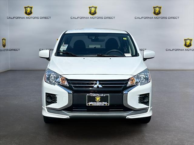 used 2021 Mitsubishi Mirage G4 car, priced at $13,199
