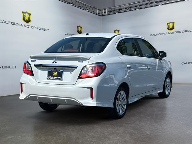 used 2021 Mitsubishi Mirage G4 car, priced at $13,199